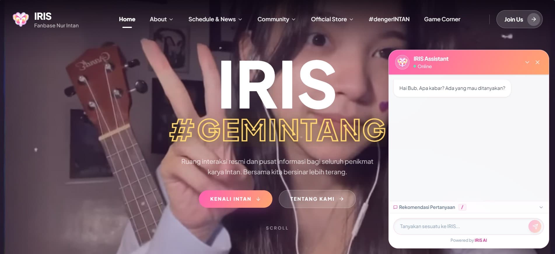 Iris Official